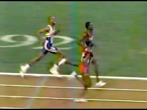 Men's 800m Final - 1992 Olympic Games