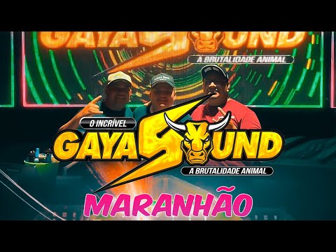 GAYA SOUND - CANDIDO MÊNDES - DJ MALUQUINHO