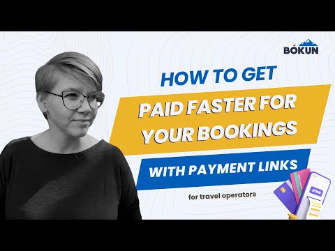 How to get paid faster for your travel bookings with Payment Links