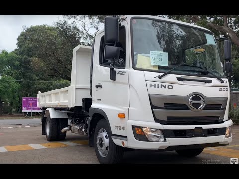Hino Truck Sydney Australia - Hino 500 Series - 1124 Factory Tipper PRO 4.0 - Australia
