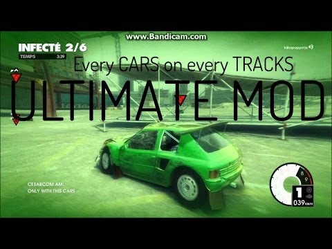 DiRT3 - Outbreak Online Gameplay #1 + Tricks - ULTIMATE MOD *HD*