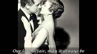 Nat King Cole An Affair To Remember