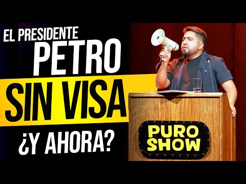 Trump revoked President Petro's visa. / "Petro" responds. - Jhovanoty