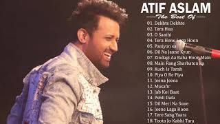 Dekhte Dekhte - Atif Aslam New Song 2021 - Best Of Atif Aslam - AUDIO HINDI SONGS COLLECTION
