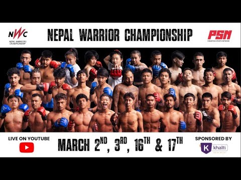 LIVE 🔴  NWC || Warriors Series || Fight Night 2