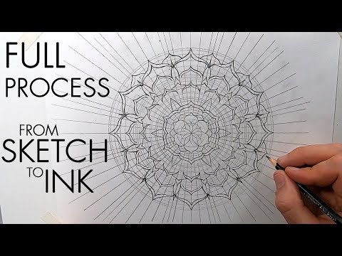 The Intriguing Sacred Geometry of a Mandala