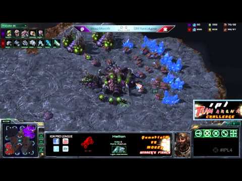 Mousesports vs QuanticIM - Game 1 - IPL TAC WRF