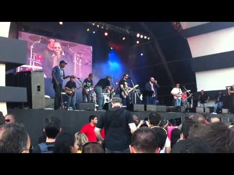 Ed Motta Rock in Rio 2011 Burn