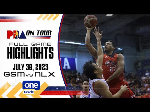 Brgy. Ginebra vs. NLEX highlights | 2023 PBA on Tour - July 30, 2023