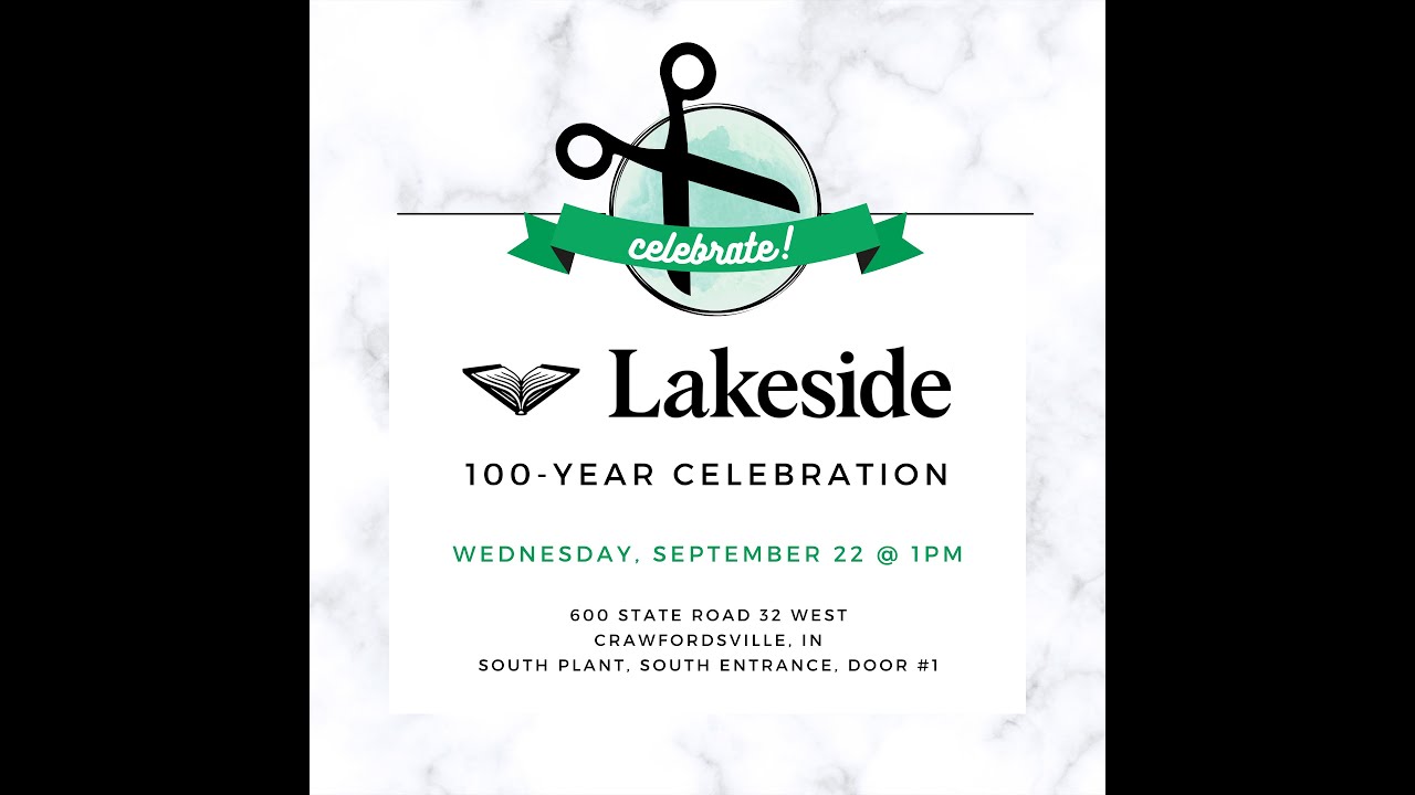 Lakeside Celebrates 100 Years