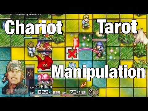 Tactics Ogre: Reborn - Chariot Tarot manipulation for recruitment purposes