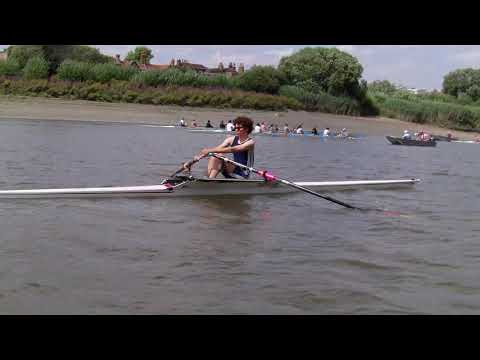 sculling courses at Tideway Scullers School