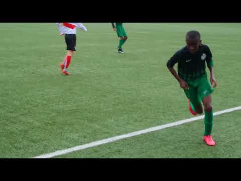 1ste helft Bekerwedstrijd 9-9-2017  DTA-RS JO13-1   vs    Hoogland JO13-1