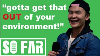 How to Deal With Negativity and Comparison w/ Kenneth Wong | SO FAR Podcast Clip