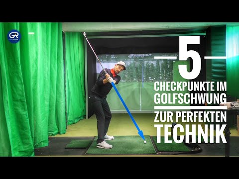 DER GOLFSCHWUNG - 5 CHECKPUNKTE ZUR PERFEKTEN TECHNIK