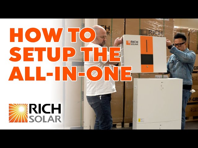 Rich Solar Talk: How to Setup the Rich Solar ALPHA All-In-One System