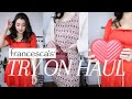 FRANCESCA S BOUTIQUE VALENTINE S DAY TRY ON HAUL
