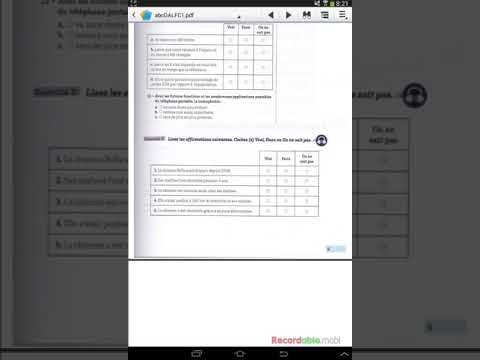 DELF DALF C1 C2 ACT 1 EX 2 ET 3 FR