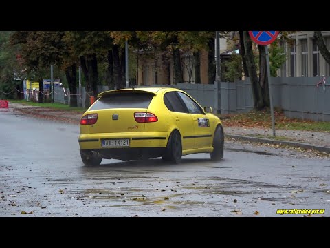 Andrzej KACZMAREK / Jakub KUBAT - Seat Leon - Super Oes Lesko 06-10-2019