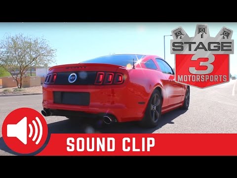 2011-2014 Mustang GT/ Boss 302 Borla S-Type Axle Back Exhaust Sound Clip