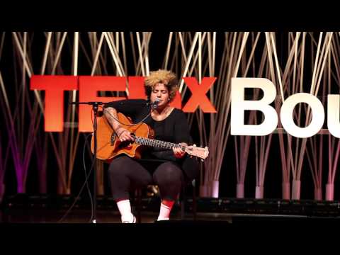 Walk like thunder | Kimya Dawson | TEDxBoulder
