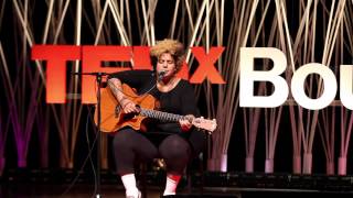 Walk like thunder | Kimya Dawson | TEDxBoulder