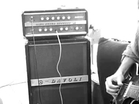 DAVOLI-KRUNDAAL Lied Super Effect R (w/ Framus guitar)
