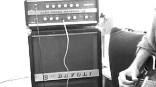 DAVOLI-KRUNDAAL Lied Super Effect R (w/ Framus guitar)