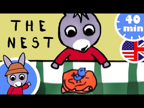 🐥Trotro finds a nest!🐥- Cartoon for Babies