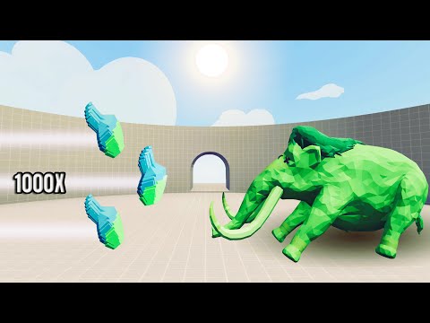 1000x OVERPOWERED POISON TOURNAMENT | TABS - Totally Accurate Battle Simulator