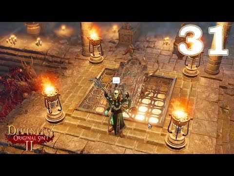 Divinity Original Sin 2 [A Taste of Freedom Puzzle] Gameplay Walkthrough [Full Game] No Commentary