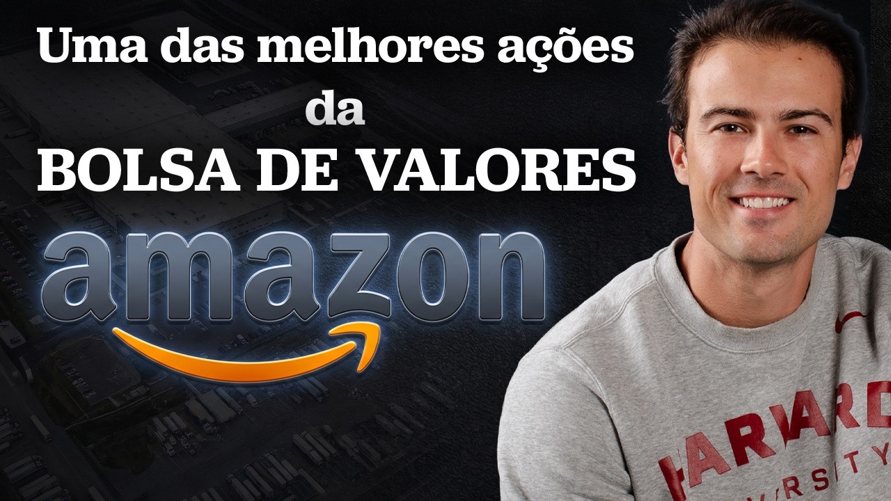Análise PROFUNDA e sem SENSACIONALISMO para investidores de LONGO PRAZO: Amazon (AMZN)