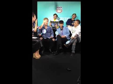 [160624/no subs] BIGBANG's special interview with inke in Harbin (part 2)