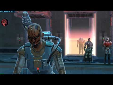 SWTOR SM Balmorra Class Quest - Camp Vigil
