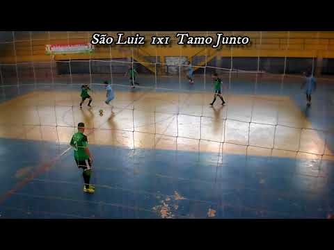 Tamo Junto  X São Luiz    1º Quadro 10/03/2018