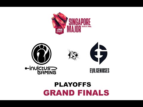 [ENG] Dota 2 Live - EG VS IG - ONE Esports Singapore Major 2021 (GRAND FINALS)