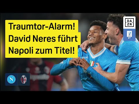 SSC Neapel - FC Bologna | Finale | Supercoppa | DAZN Highlights