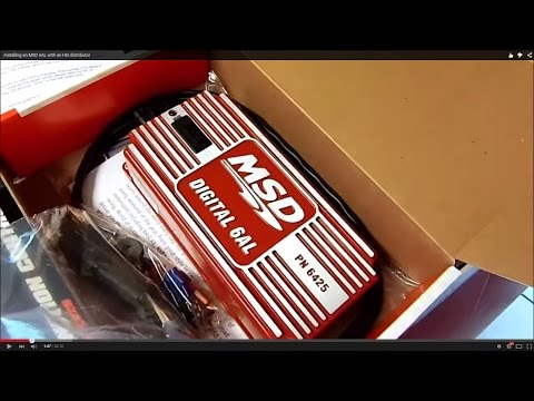 Installing an MSD 6AL with an HEI distributor
