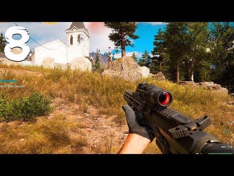 FAR CRY 5 Gameplay Walkthrough - Part 8 - THE CHURCH  (PS4 Pro)