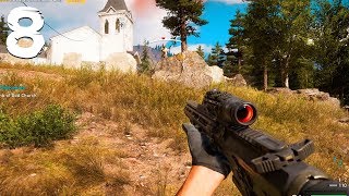 FAR CRY 5 Gameplay Walkthrough - Part 8 - THE CHURCH (PS4 Pro)