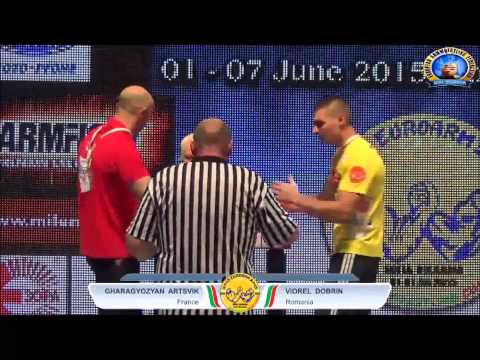 Gharagyozyan Artsvik Vs Viorel Dobrin