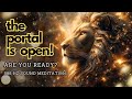 88 Lions Gate Portal 2023 ✨🦁 888 Hz ABUNDANCE & SPIRITUAL AWAKENING Meditation ✨♌