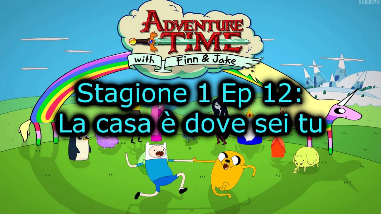 1x12 - La casa è dove sei tu