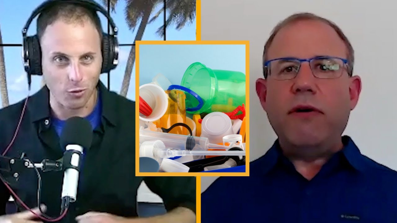 THE TRUTH ABOUT PLASTICS AND PCBs PART 3 with  Dr  Joshua Helman