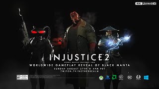 Injustice 2 - Fighter Pack 2 Revealed!