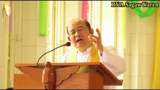The homily of Msgr. Mourice Nyunt Win (October,2,2018)