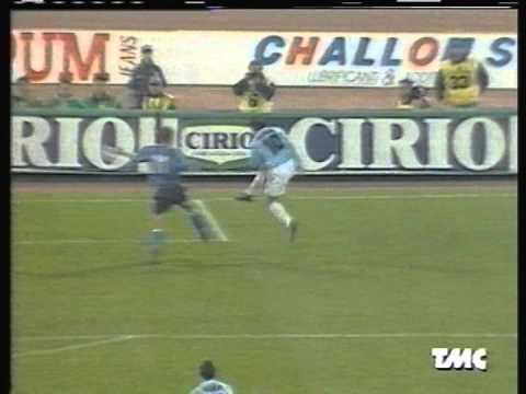 1997 November 4 Lazio Italy 3 Rotor Volgograd Russia 0 UEFA Cup