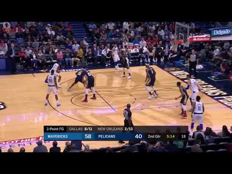 Dennis Smith Jr. First Career Triple-Double vs Pelicans (29/12/17)