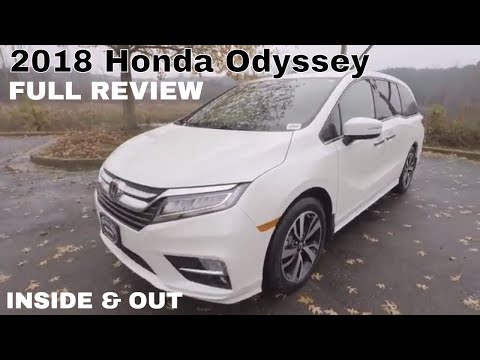 2018 Honda Odyssey Elite In-Depth Review - Inside & Out