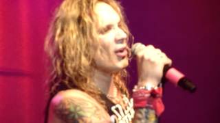 Steel Panther - Weenie Ride (Live @ The Manchester Academy, UK, March 2012) [HD]